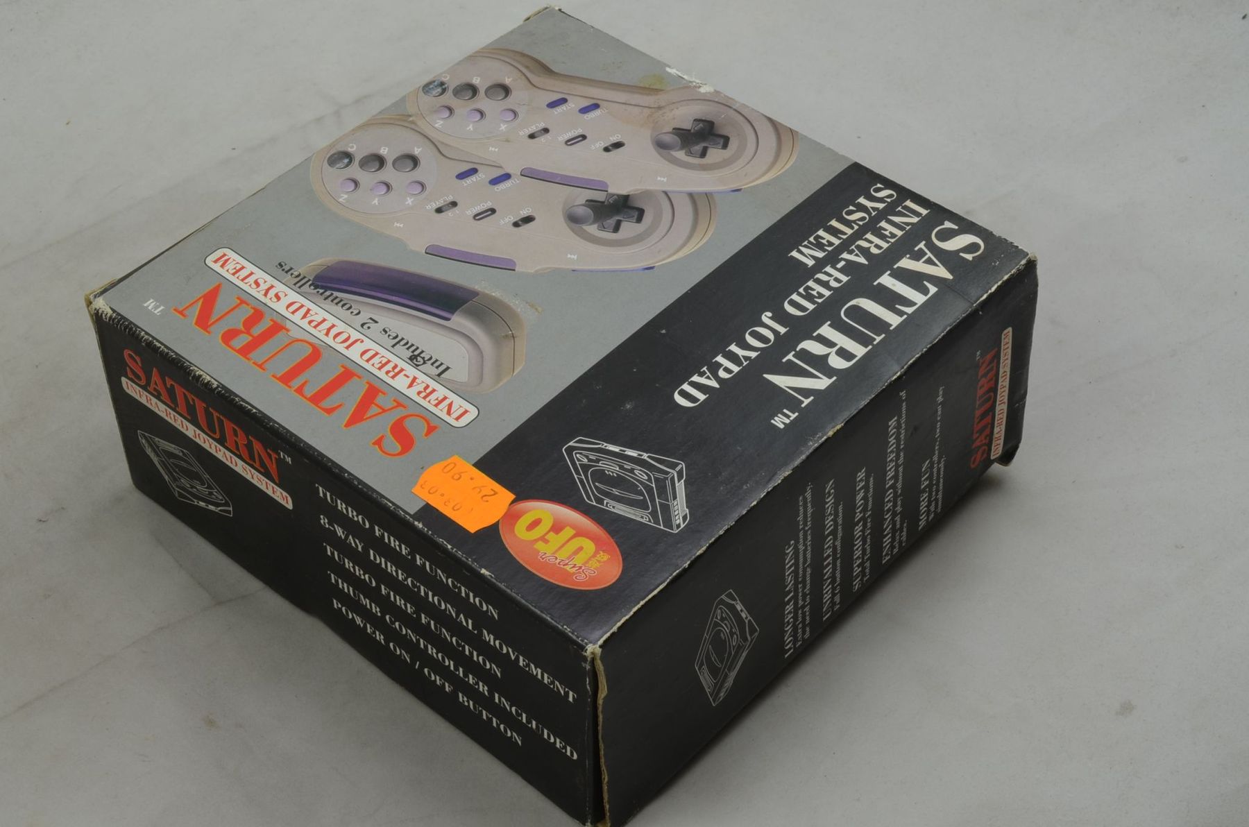 Giochi: Sega Saturn Infrarot Controller OVP – Nuovo (secondo la descrizione) da Buchs AG venduto da SellAndBuyX 1