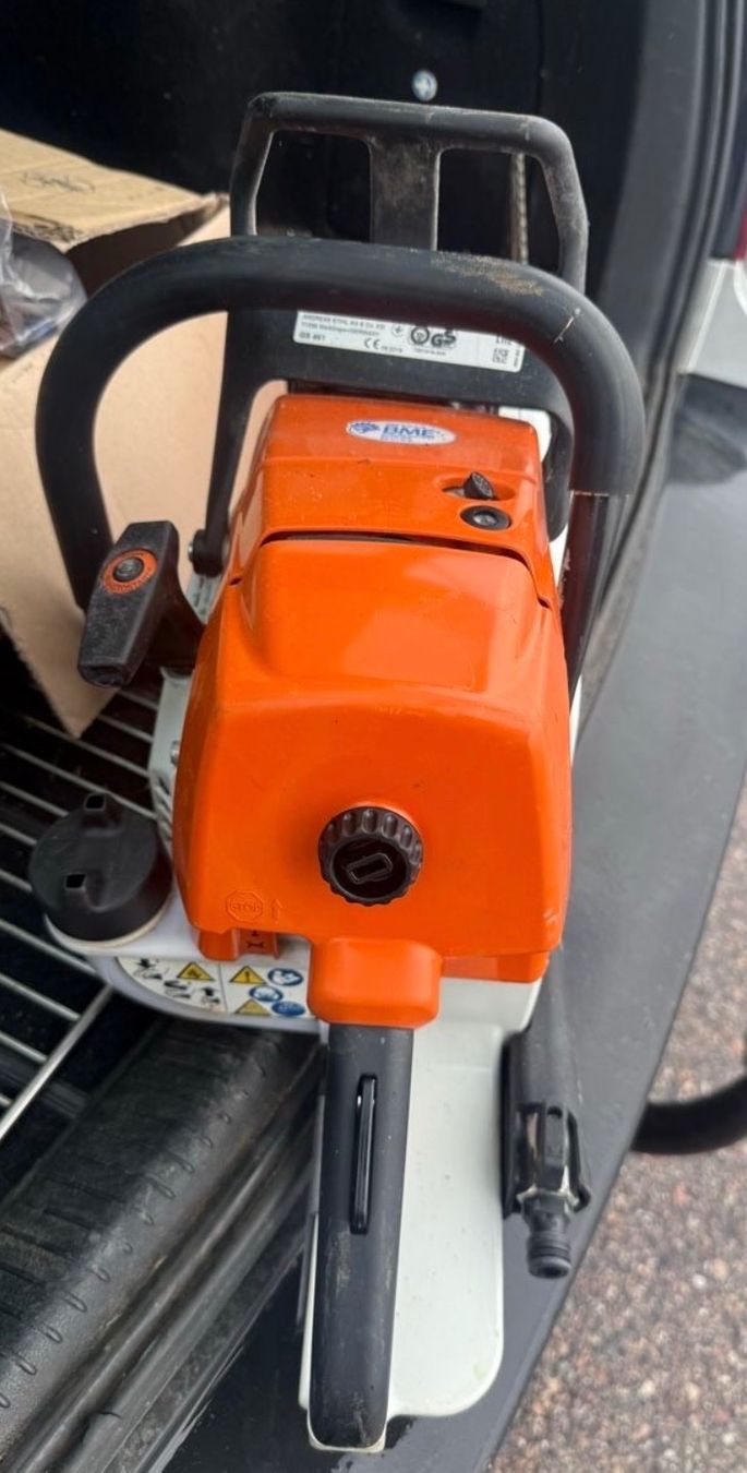 Stihl Seghe: Tronçonneuse STIHL GS 461 état d'usage – Usato da La Conversion venduto da martianmelle 3