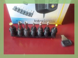 Intertronic AC Adapter gebraucht mit Zubehör