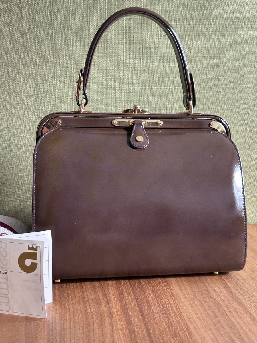 Borse da donna: Comtesse Tasche Lackleder – Usato da Fribourg venduto da contessa