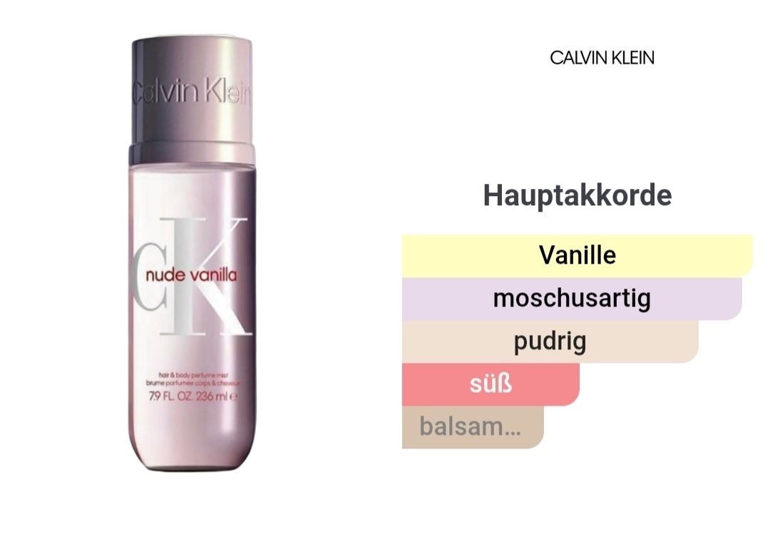 Calvin Klein Profumi & Eau de Toilette: Calvin Klein Nude Vanilla – Nuovo (secondo la descrizione) da Winterthur venduto da Je. 2