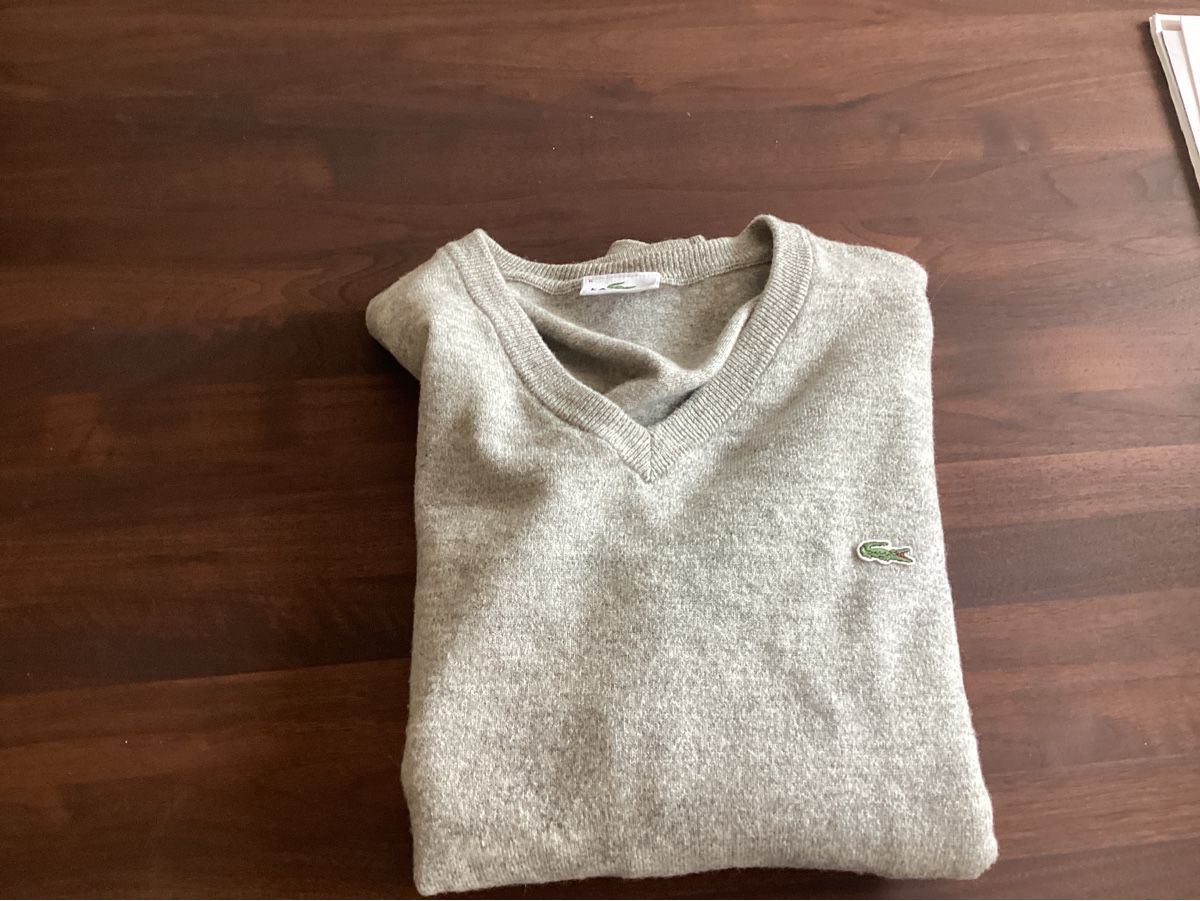 Lacoste Maglioni & Felpe: Lacoste Pullover Gr.6 grau – Usato da Wabern venduto da abu_j26f