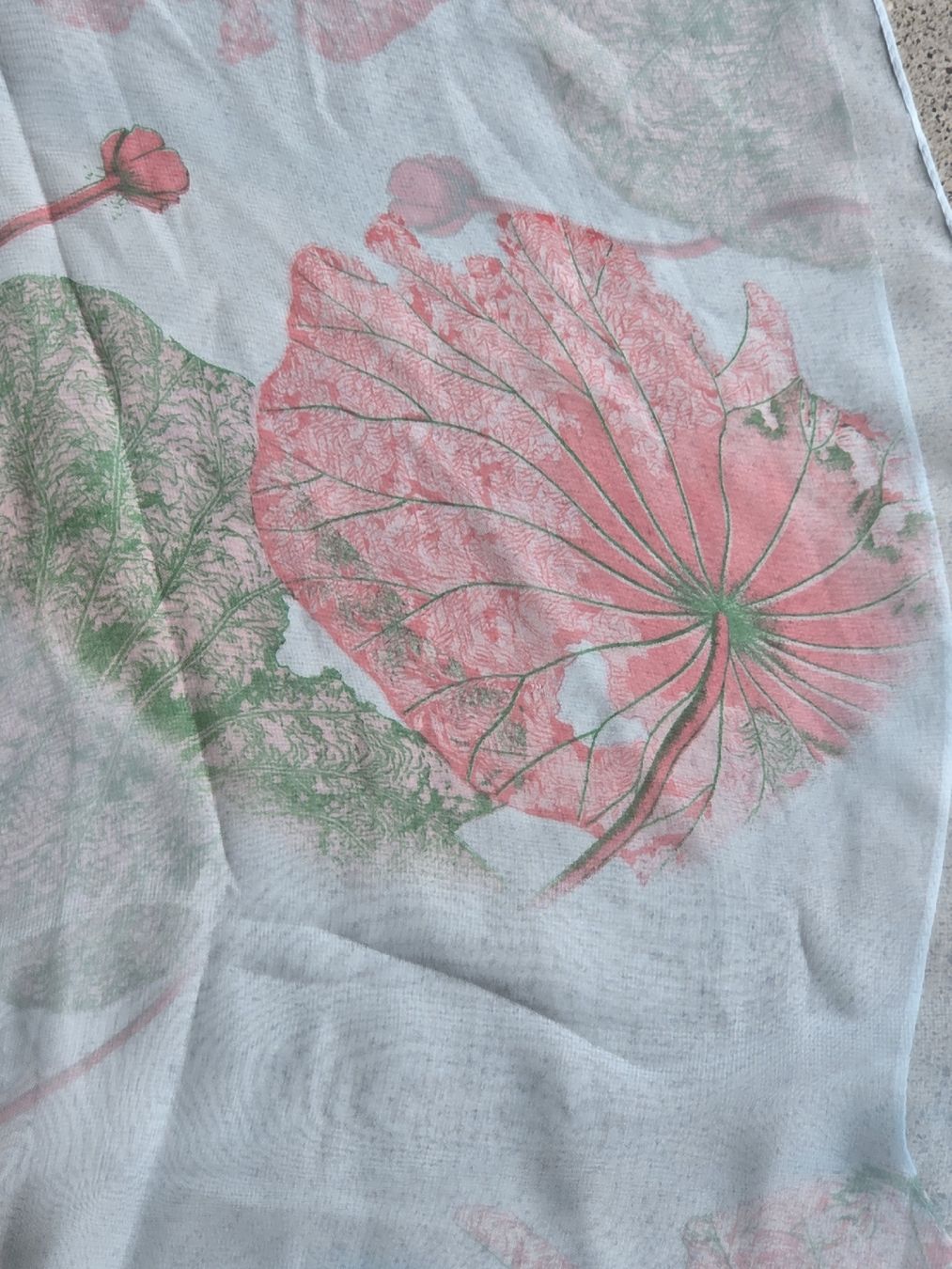 Foulard & Sciarpe: Seidenschal 50 x 160 cm – Nuovo e nell'imballaggio originale da Frauenfeld venduto da Schenken-mit-Herz 2