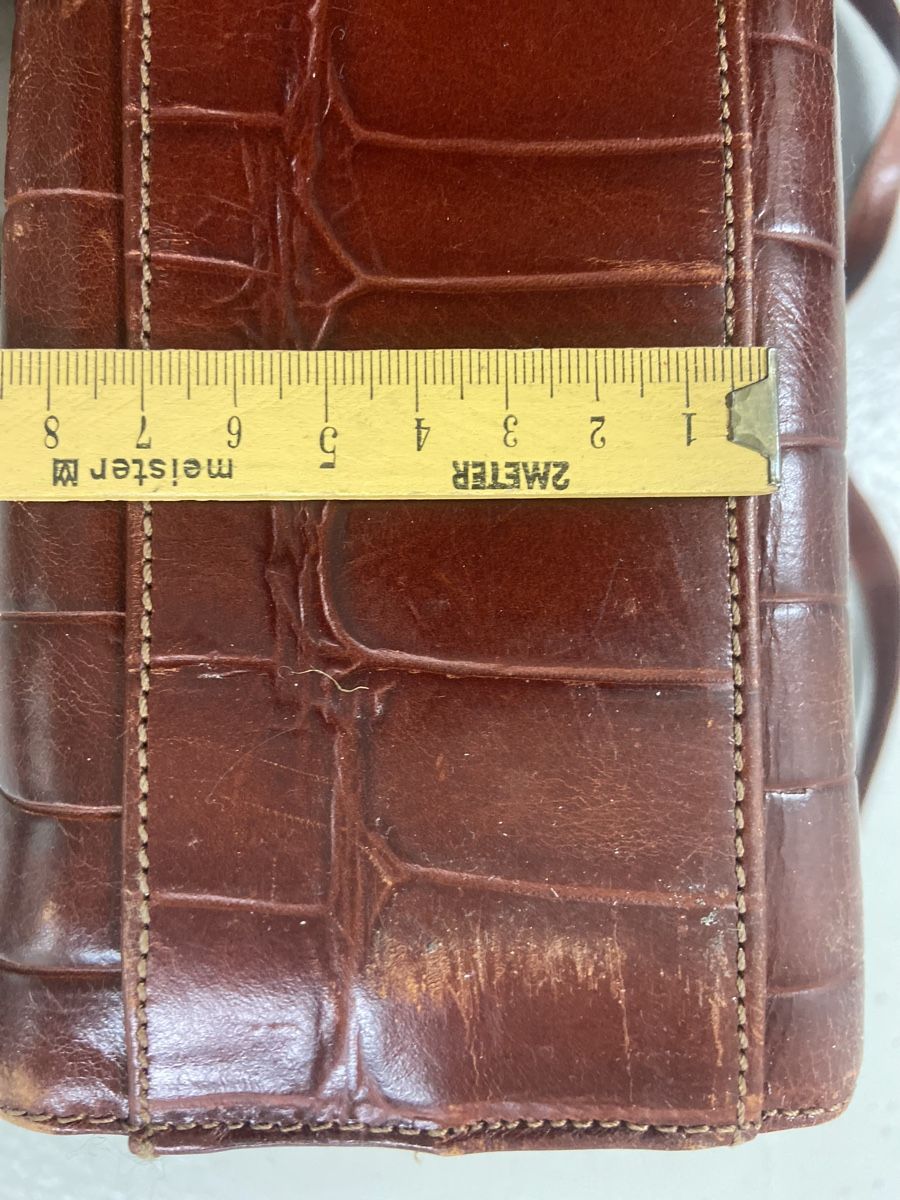 Borse da donna: Kroko-Optik Handtasche Top Zustand! – Usato da Zürich venduto da Unique2400 8