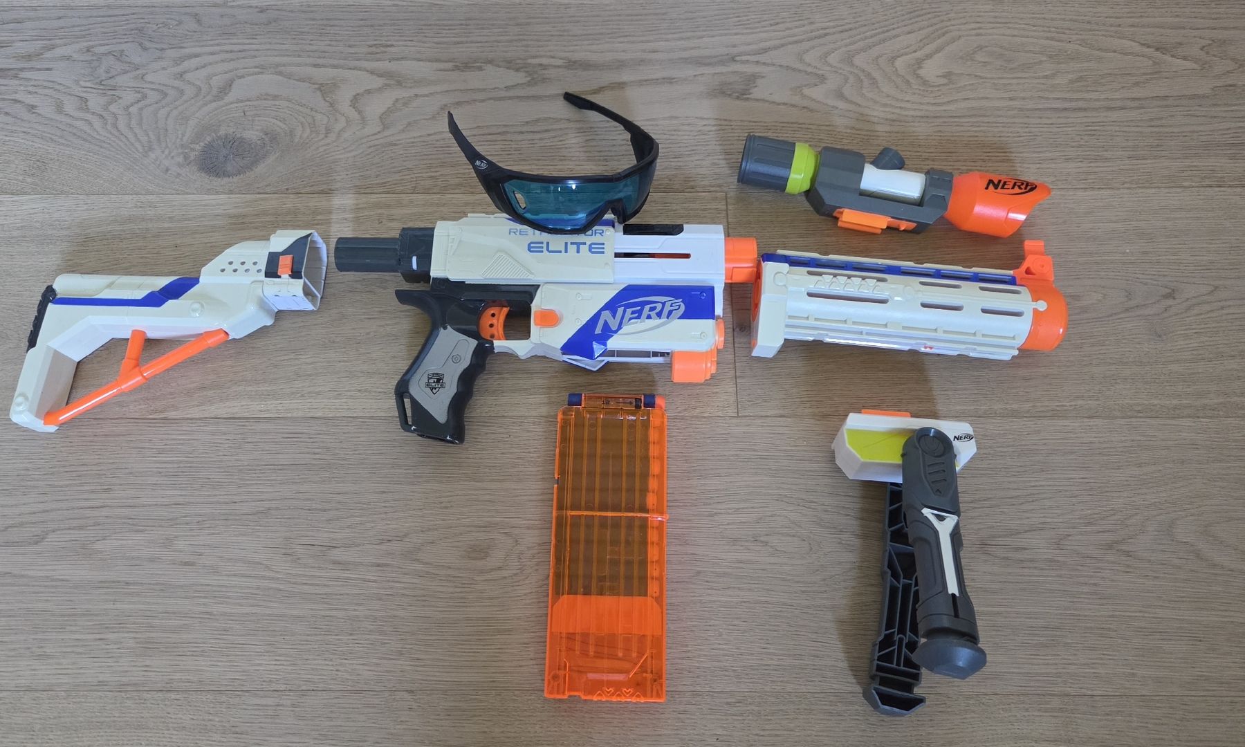 Nerf Jouets: Nerf – D'occasion à Gossau par lev_xc95