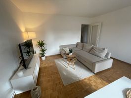 FRIHETEN Eckschlafsofa mit Bettkasten in Seltenheits-Farbe