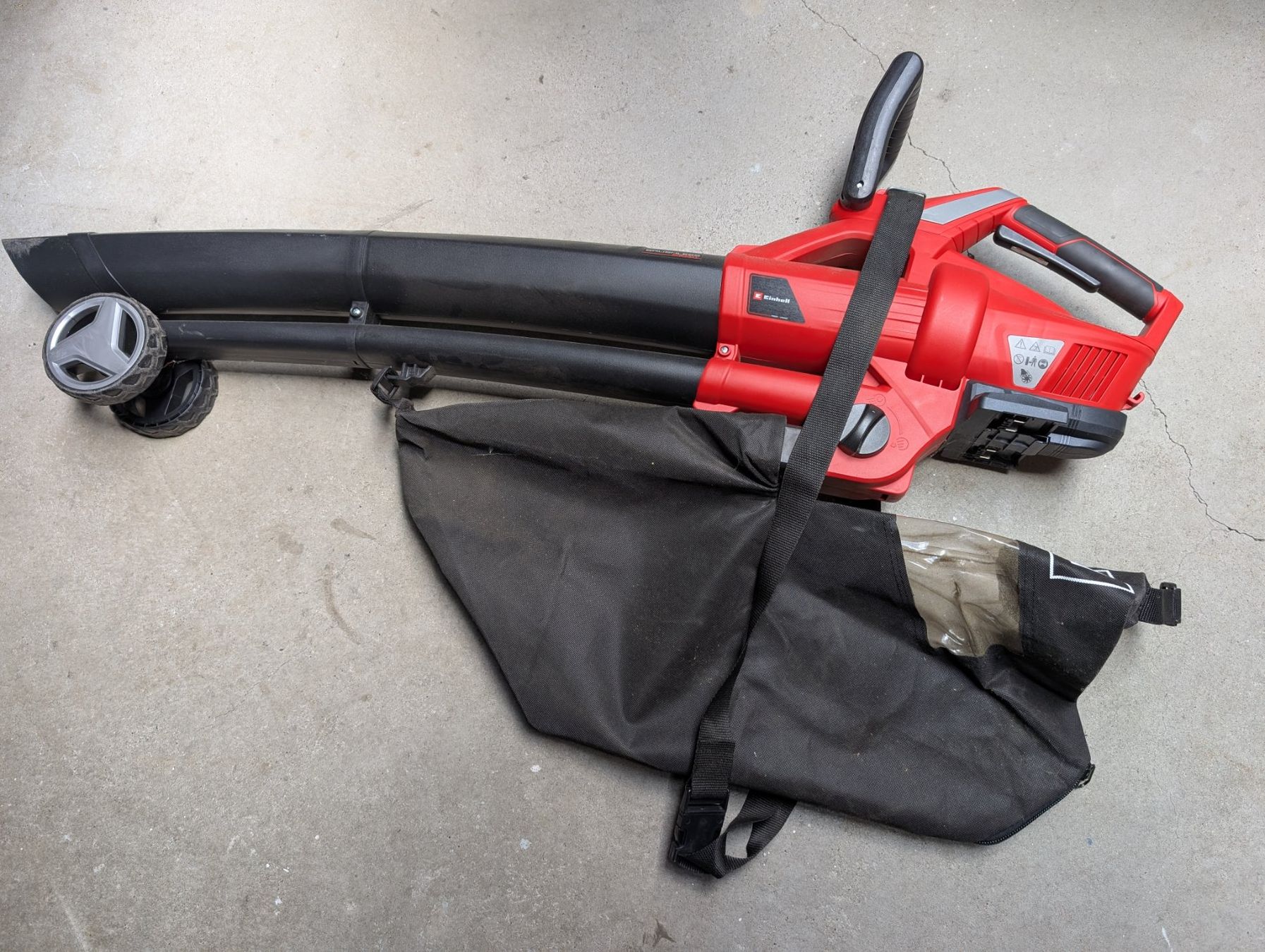 Einhell Soffiatori & Aspiratori per foglie: Laubbläser/Sauger Einhell GE-CL 36 Li E-Solo – Usato da Bottmingen venduto da stko01