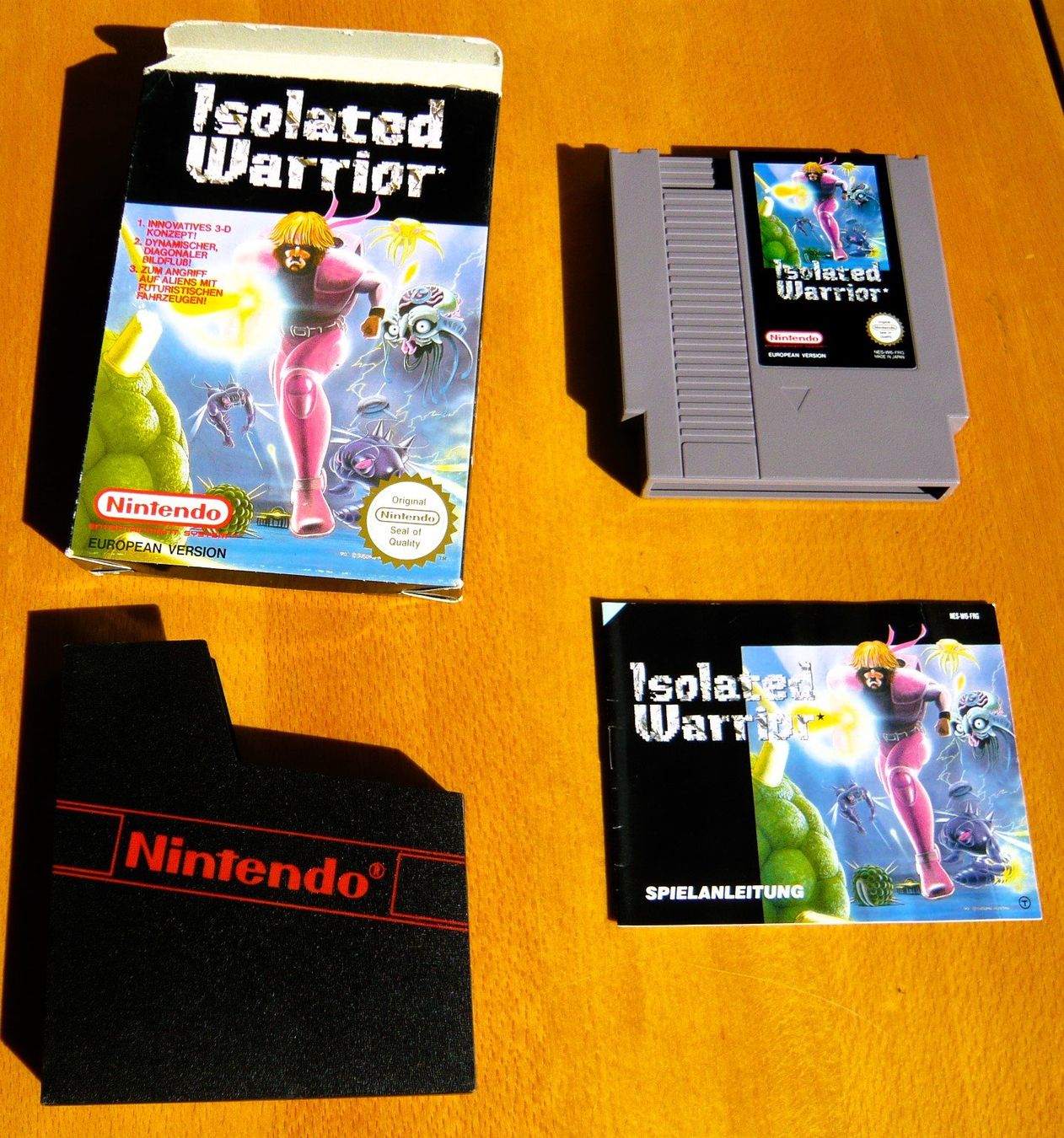 Nintendo Giochi: NES : Isolated Warrior, CIB, TB état – Usato da Onex venduto da Jaguar1986
