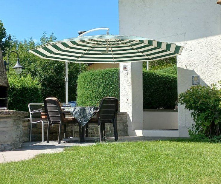 Glatz Ombrelloni: Sonnenschirm GLATZ Pendalex V+ 350 cm – Usato da Wallisellen venduto da Chris910