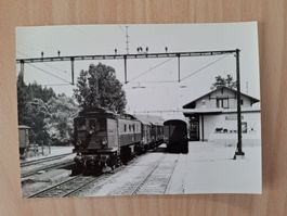 Foto Bahn Schweiz, SBB Be 4/6 Nr 12323