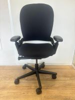 Refurbished Steelcase Leap Schwarz