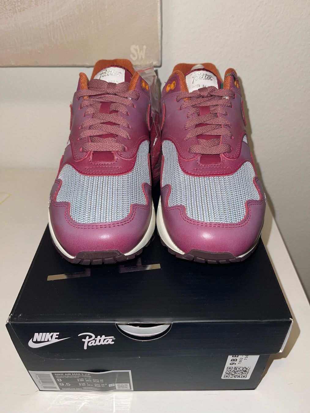 Nike Herrenschuhe: Nike Air Max 1 Patta " Waves with Bracelet " EU 41 – Neu und originalverpackt aus Luzern von blumentopf783 2
