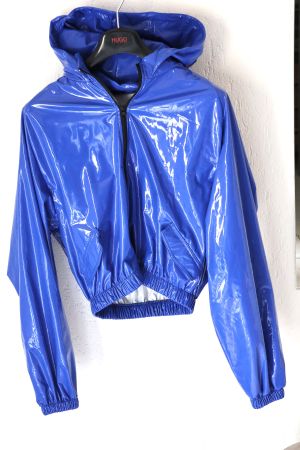 Blouson Vinyl PVC neuf femme Taille M