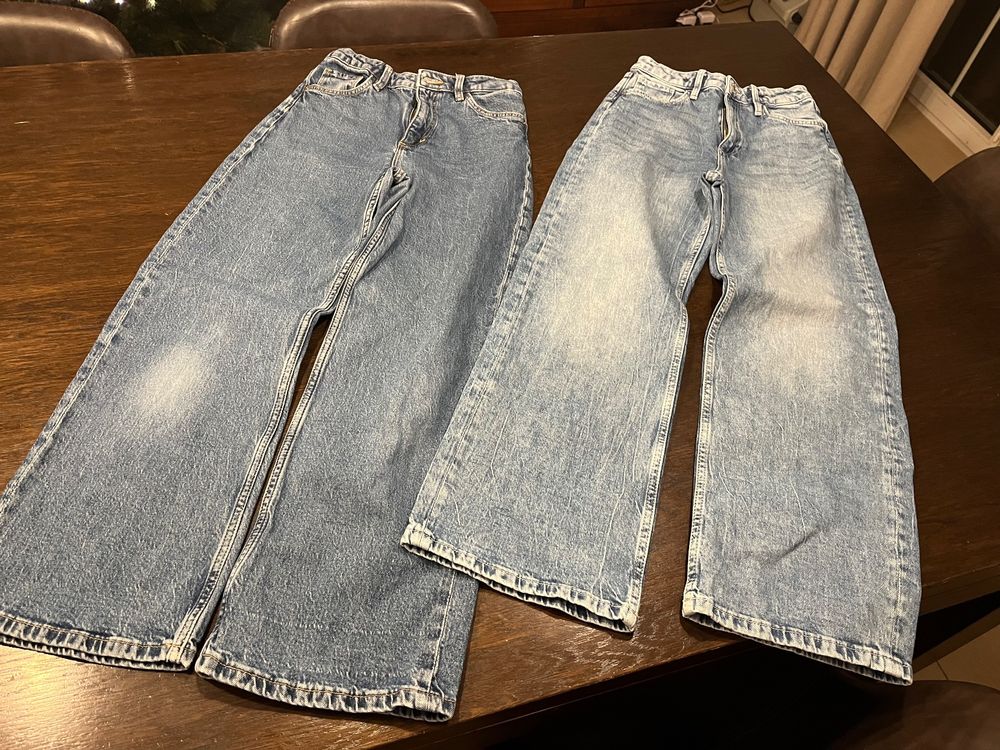 Lot jeans H M fille 146 Acheter sur Ricardo