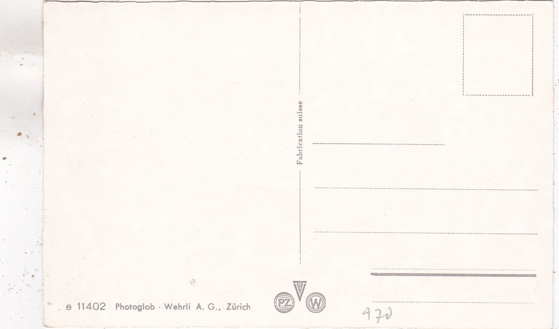 Cartes postales: Wil – D'occasion à Herisau par Lisegrat2008 1