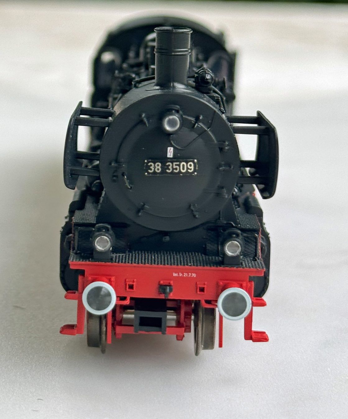 Trix Modellini di ferrovie: DB Baureihe 38.10, Trix22895 H0 DC Digital – Usato da Affoltern am Albis venduto da pet_9d2k 1