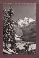 Winter in KANDERSTEG - 1949