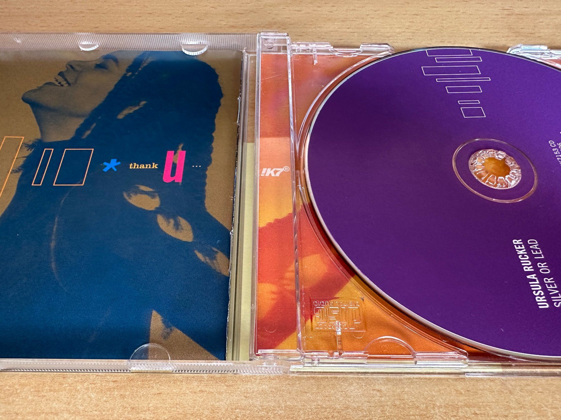 CD: Ursula Rucker – Silver Or Lead – Usato da Rikon im Tösstal venduto da Alpenmutz 2