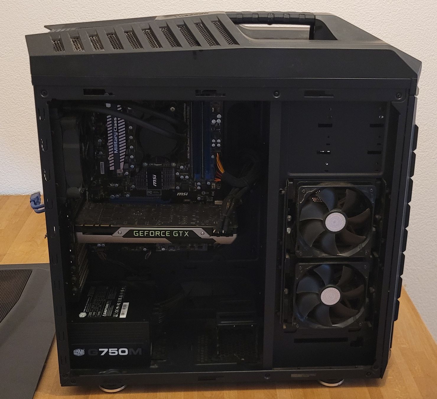 MSI PCs: Gaming PC Customized – Defekt aus Andelfingen von lin_266d