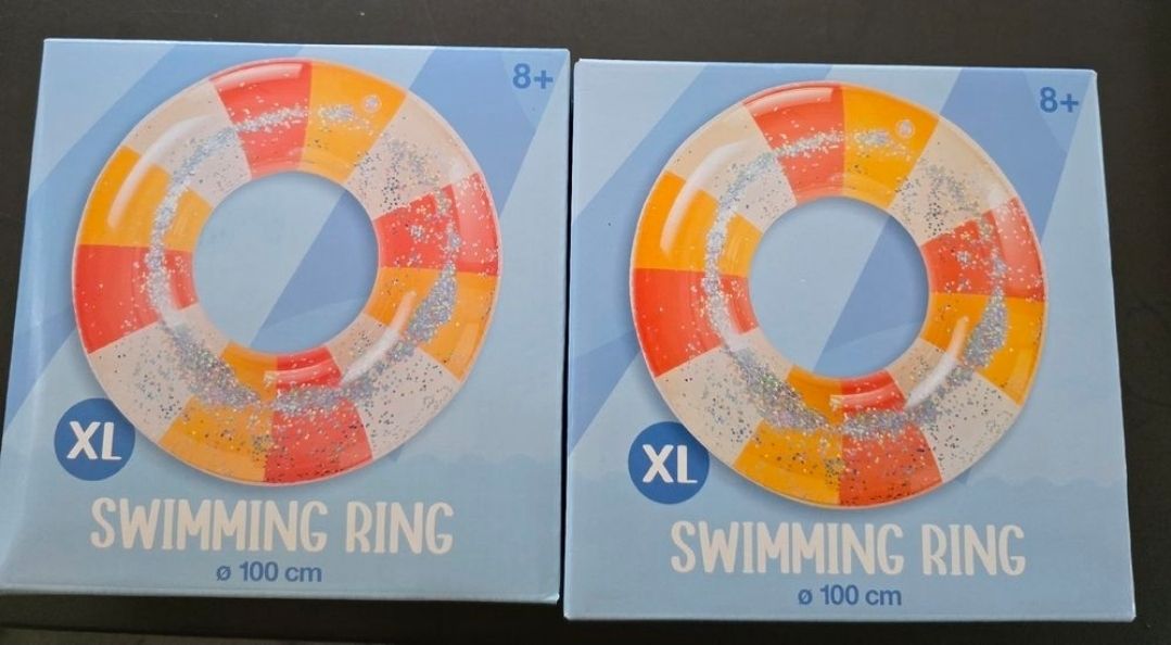 Salvagente: Zwei XL Schwimmringe von Coop – Nuovo e nell'imballaggio originale da Murten venduto da Inf-shop