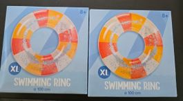 Zwei XL Schwimmringe von Coop