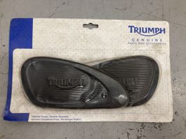 Triumph Kniegummi für Benzintank