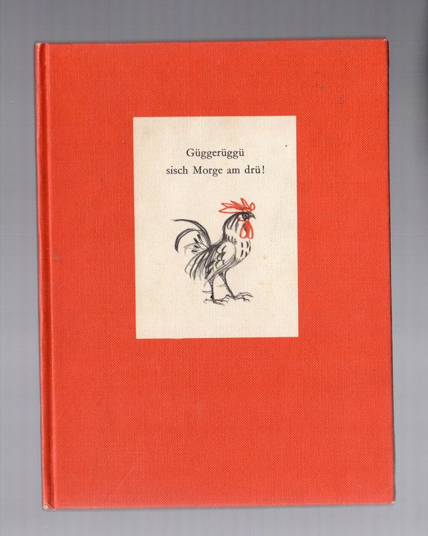 Güggerüggü sisch Morge am drü 2. Aufl. 1965 Bilder H Fischer (Gebraucht ...