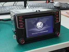 VW Discover Media MIB2 / Std2 Navigationsgerät 