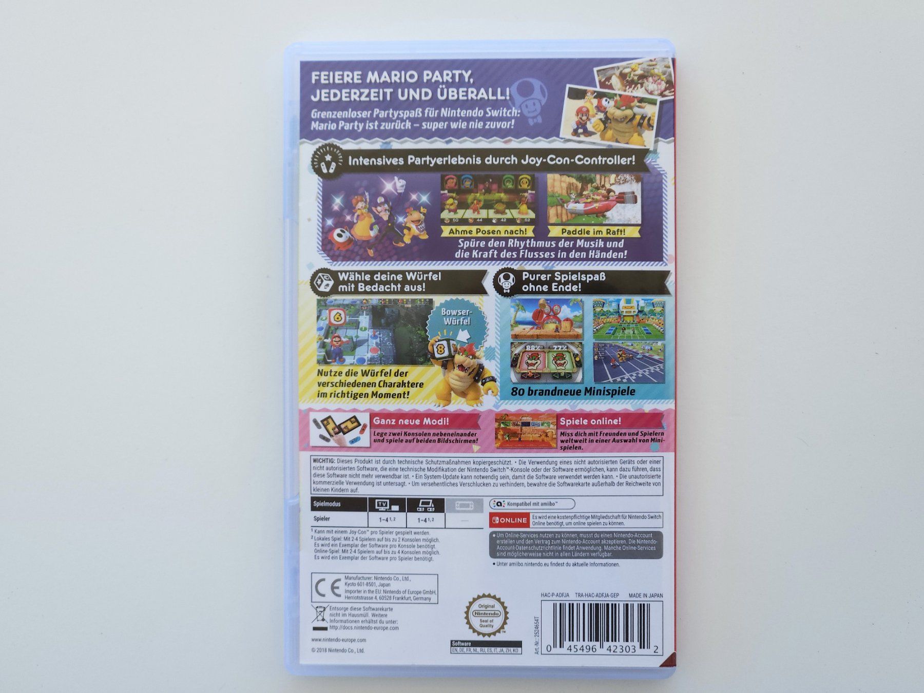 Nintendo Spiele: Super Mario Party - Switch – Gebraucht aus Autigny von zel_gvl5 1
