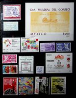 MEXIQUE BEAUX TIMBRES NEUFS**. 1987-1989 / U41