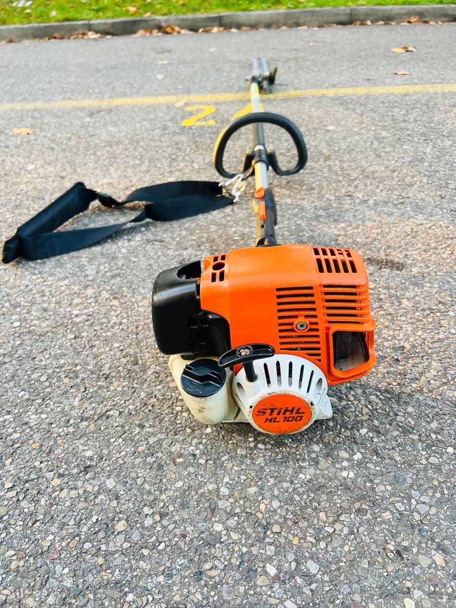 Stihl Tutti gli attrezzi: Rasentrimmer Stihl HL 100 Profi – Usato da Urdorf venduto da mas_5wfz 1