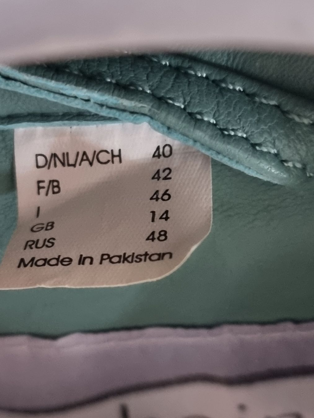 Heine Giacche: Heine Lederjacke mintgrün Gr. 40 Nappa Leder – Nuovo (secondo la descrizione) da Brittnau venduto da sunshinesmile 6
