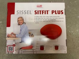 Sissel Sitfit Plus Sitzkissen schwarz neu