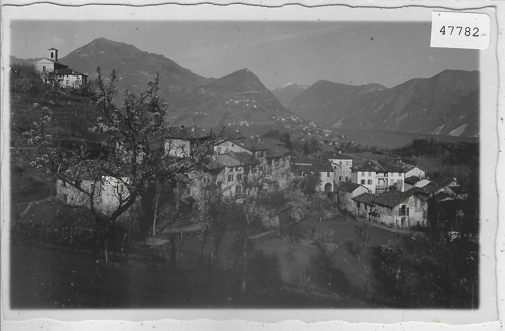 Cartoline postali: Biogno, pres Lugano – Usato da Ettingen venduto da Kartenplanet