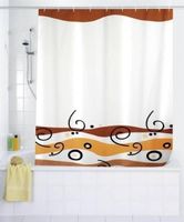 Polyester Duschvorhang-WAVES-180 X200 CM