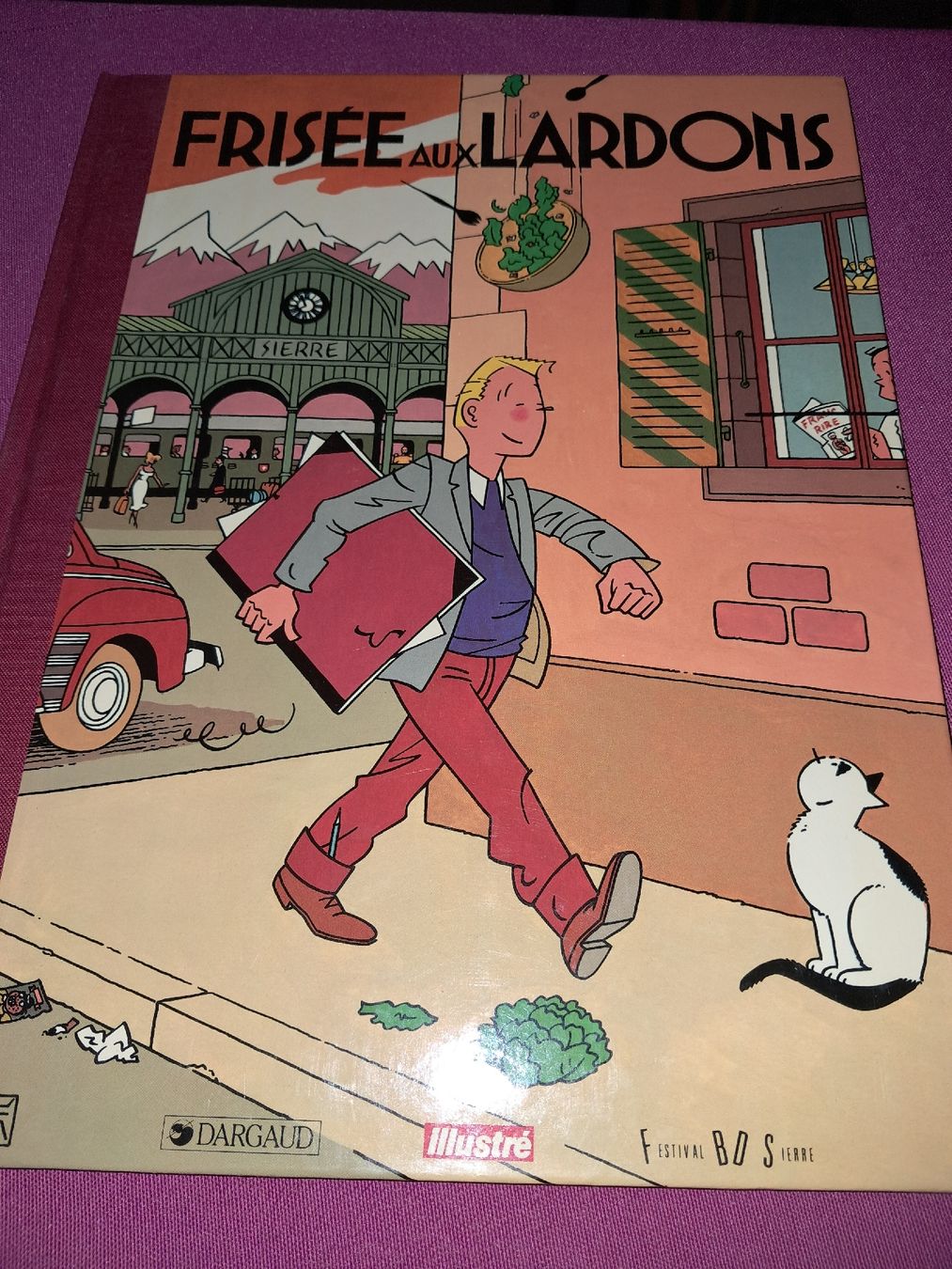 Fumetti: Bd Frisee aux lardons – Usato da Le locle venduto da juliensaran