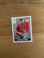Achraf Hakimi Extra Sticker Silver WM2026