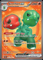 Scovillain ex - Pokémon TCG - SSP 216/191 | EN
