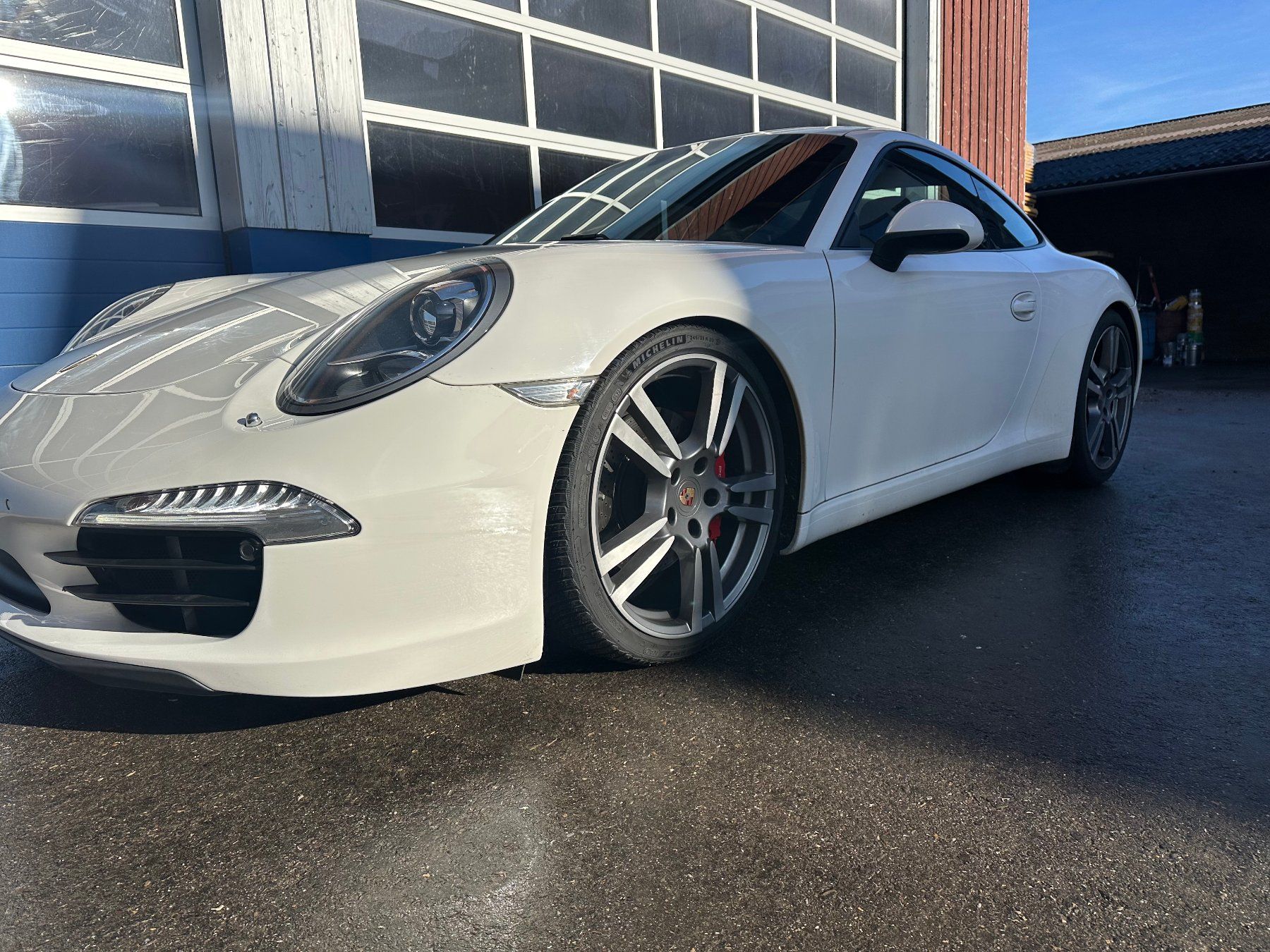 Michelin Pneumatici & Ruote complete: Porsche 991 Winterräder – Usato da Aadorf venduto da Braendle-Automobile 5