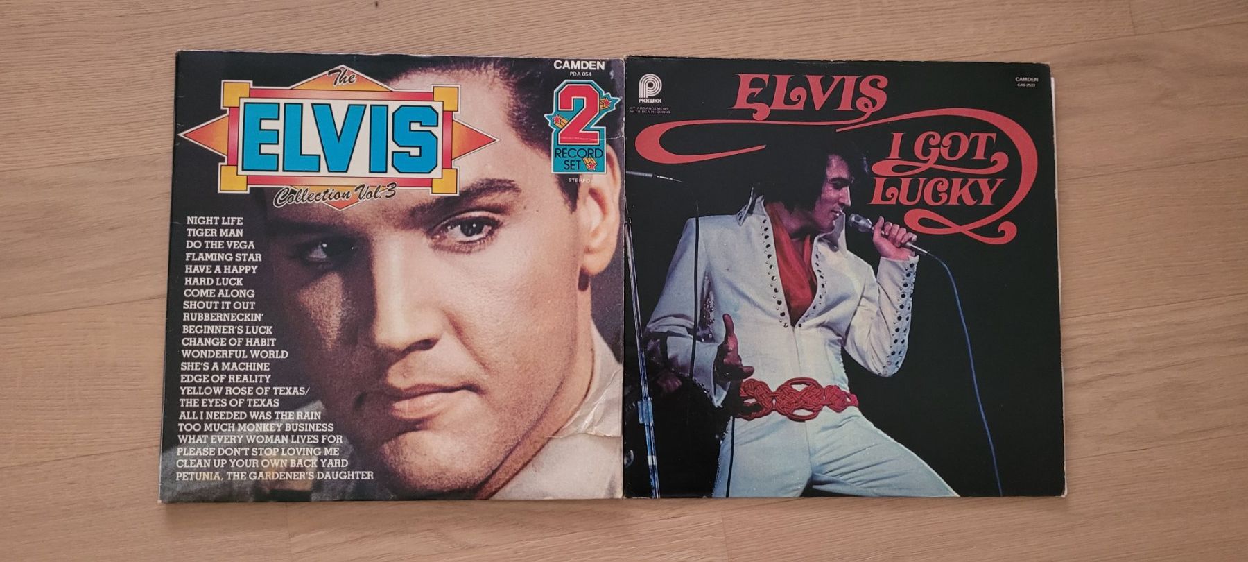Schallplatten: 2 LP Elvis Presley – Gebraucht aus Martigny von MZ-67