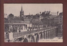 LAUSANNE - Le Grand Pont - 1912