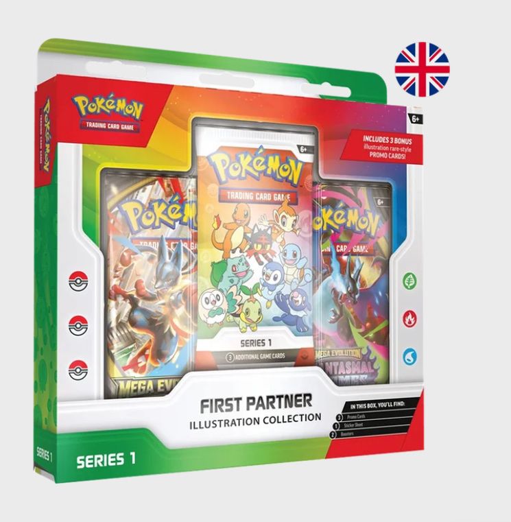 Pokémon Cartes à collectionner: Pokemon First Partner Series 1 Englisch  – Neuf avec emballage d'origine à Basel par man_29t8