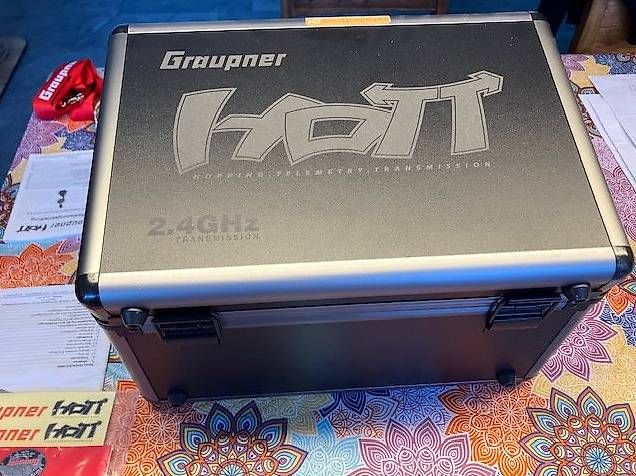 Fernsteuerungen: Profi Sender neu Graupner MZ-24 mit Koffer – Gebraucht aus Seewen SO von Eliane-Nora 3
