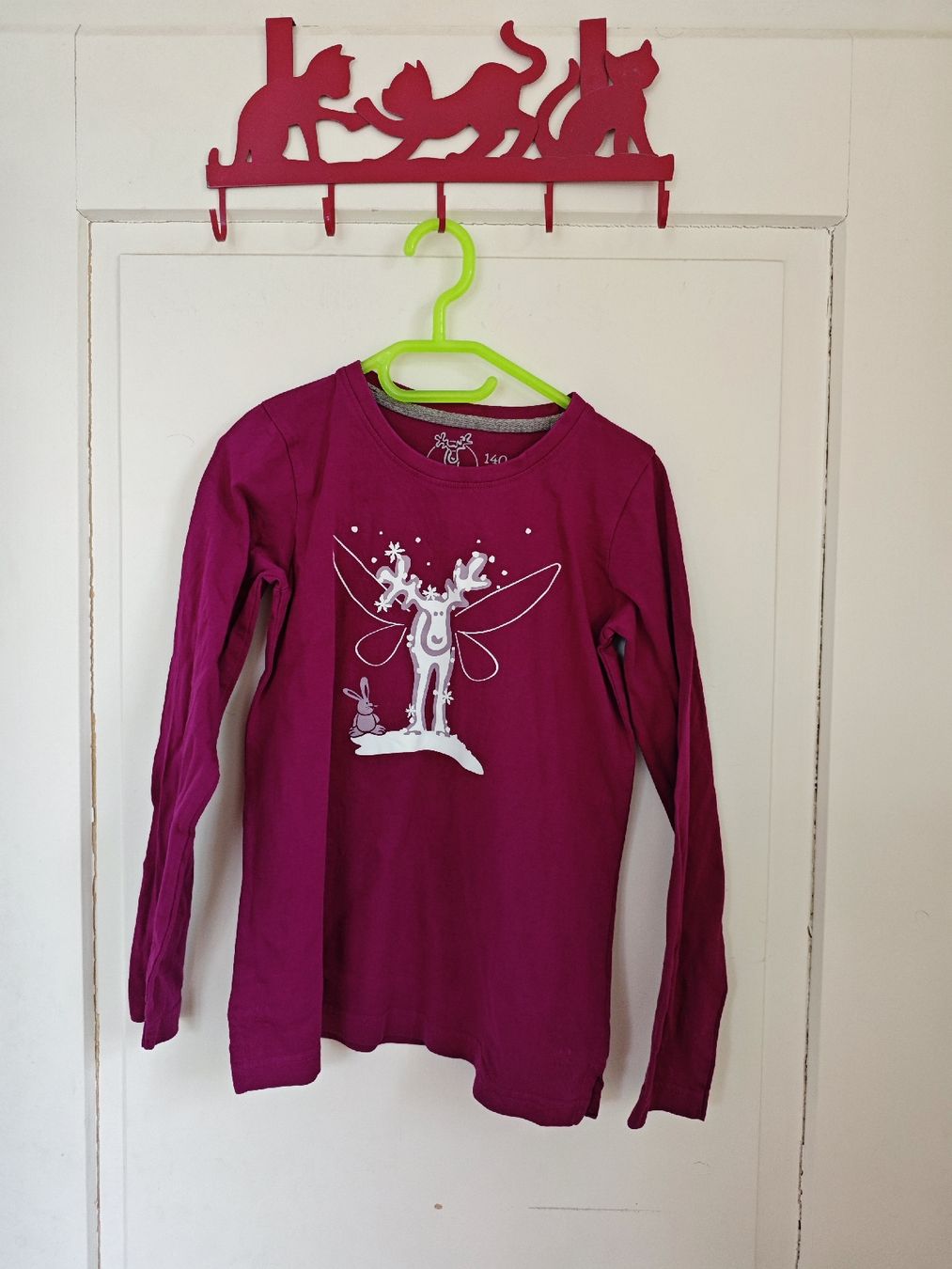 Pulls et sweat-shirts: Langarmshirt Elkline Gr 140 – D'occasion à Winterthur par Shorna