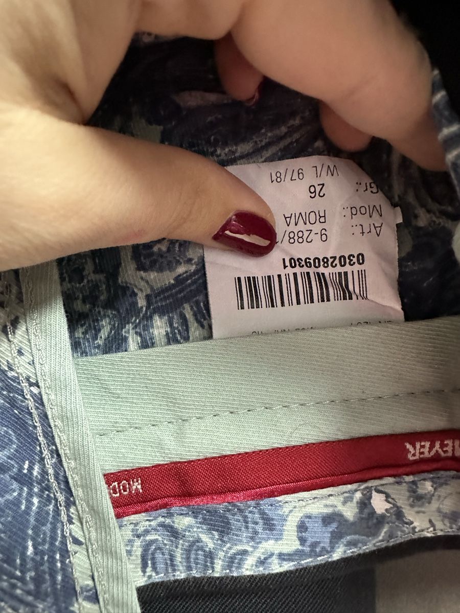 Pantaloni: Stoffhose Grösse 26 - NEU! – Nuovo (secondo la descrizione) da Bülach venduto da leide_29 3