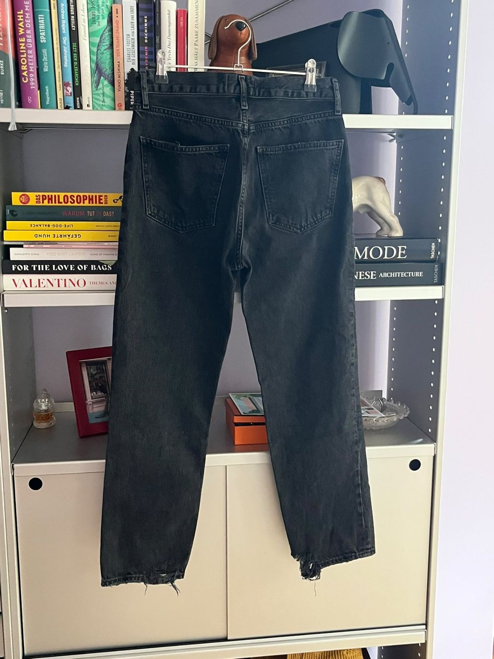 Agolde Jeans: Agolde Jeans Gr. 26 distressend – Usato da Neuhausen venduto da Rue_Trouvaille 1