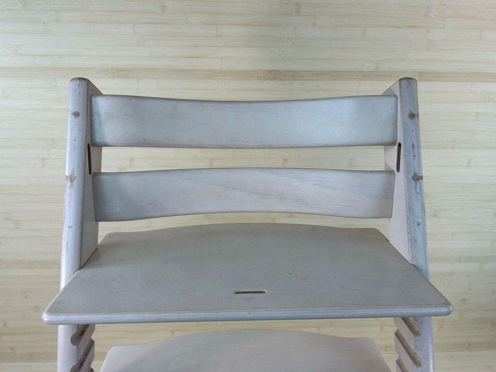 Stokke® Tripp Trapp inkl. Babyset & Kissen / Whitewash 6
