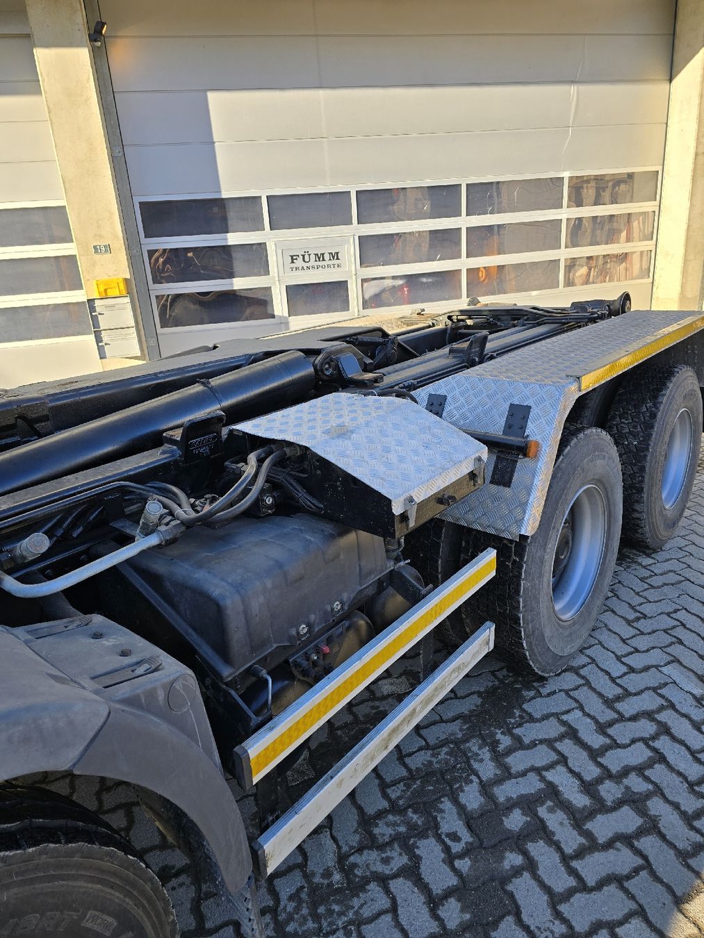 Man Lastwagen: MAN – Gebraucht aus Sils/Segl Maria von Westi088 7