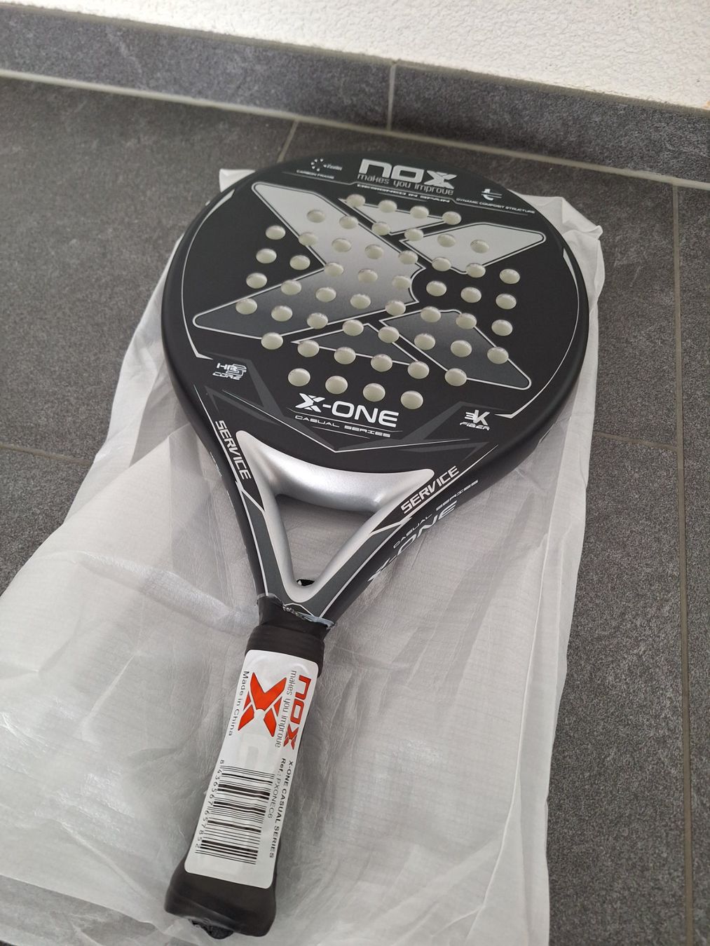 Racchette: Nox X-one NEU! – Nuovo e nell'imballaggio originale da Fislisbach venduto da captn_mah