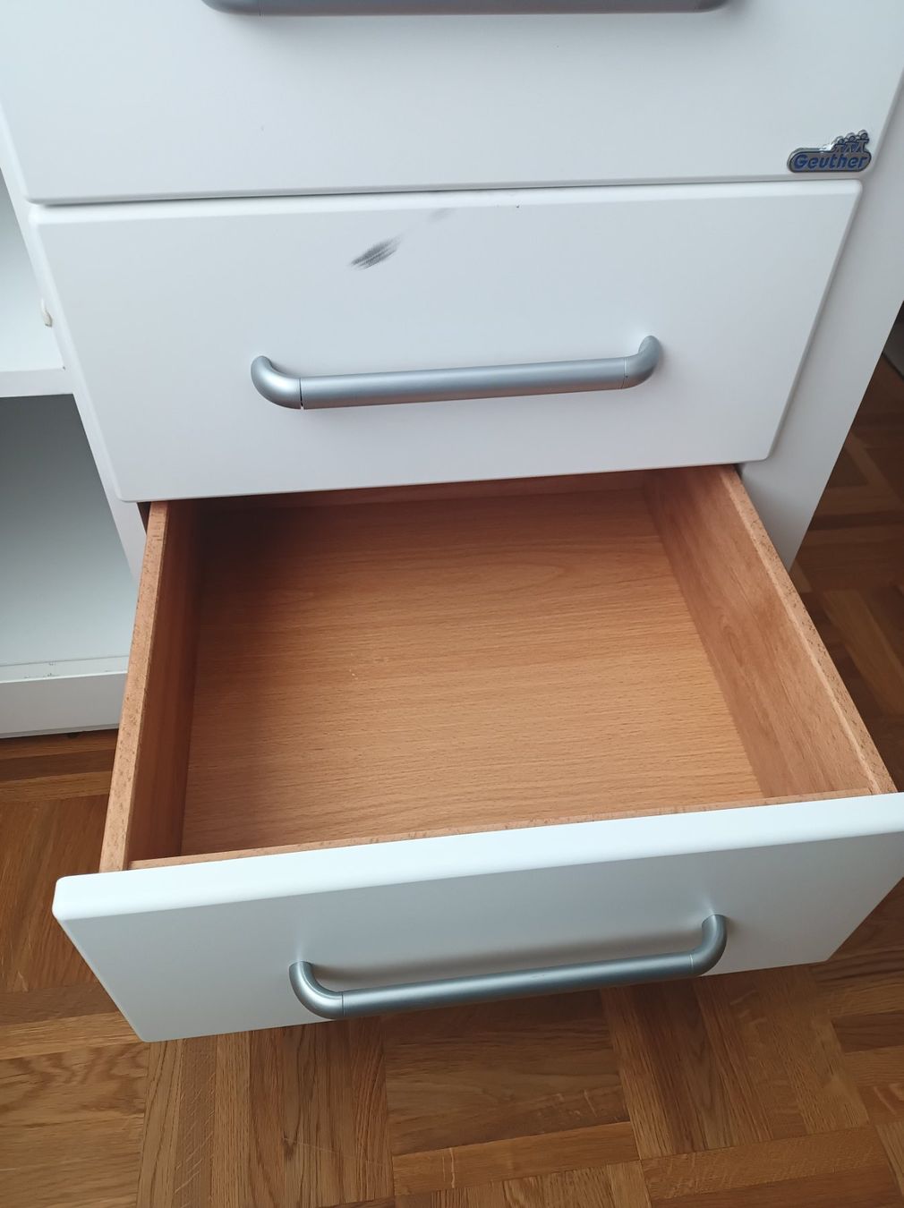 Fasciatoi & Accessori: Wickelkommode weiss mit Schubladen gebraucht – Usato da Zürich venduto da felicitas.steiner 3